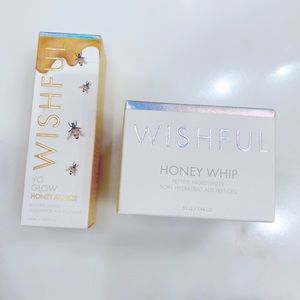 Wishful peptide Moisturizer & enzyme Scrub